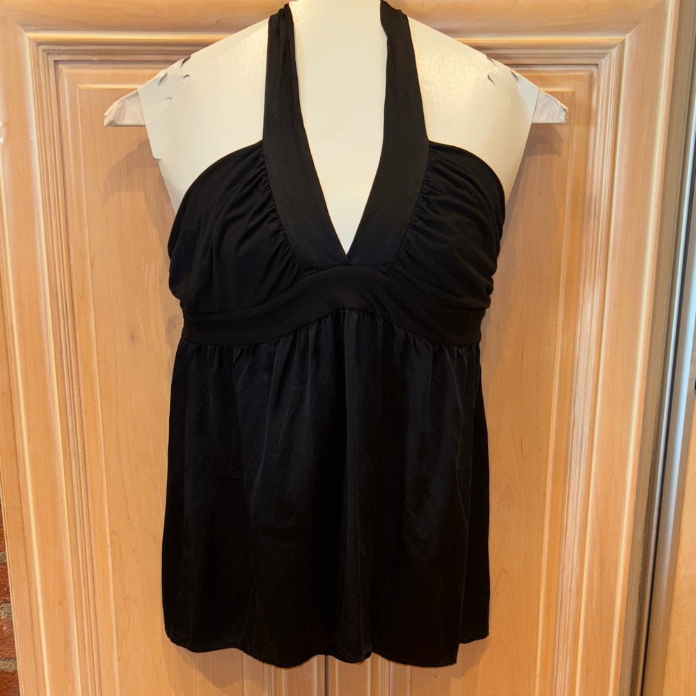 Flou Elegant Black halter top